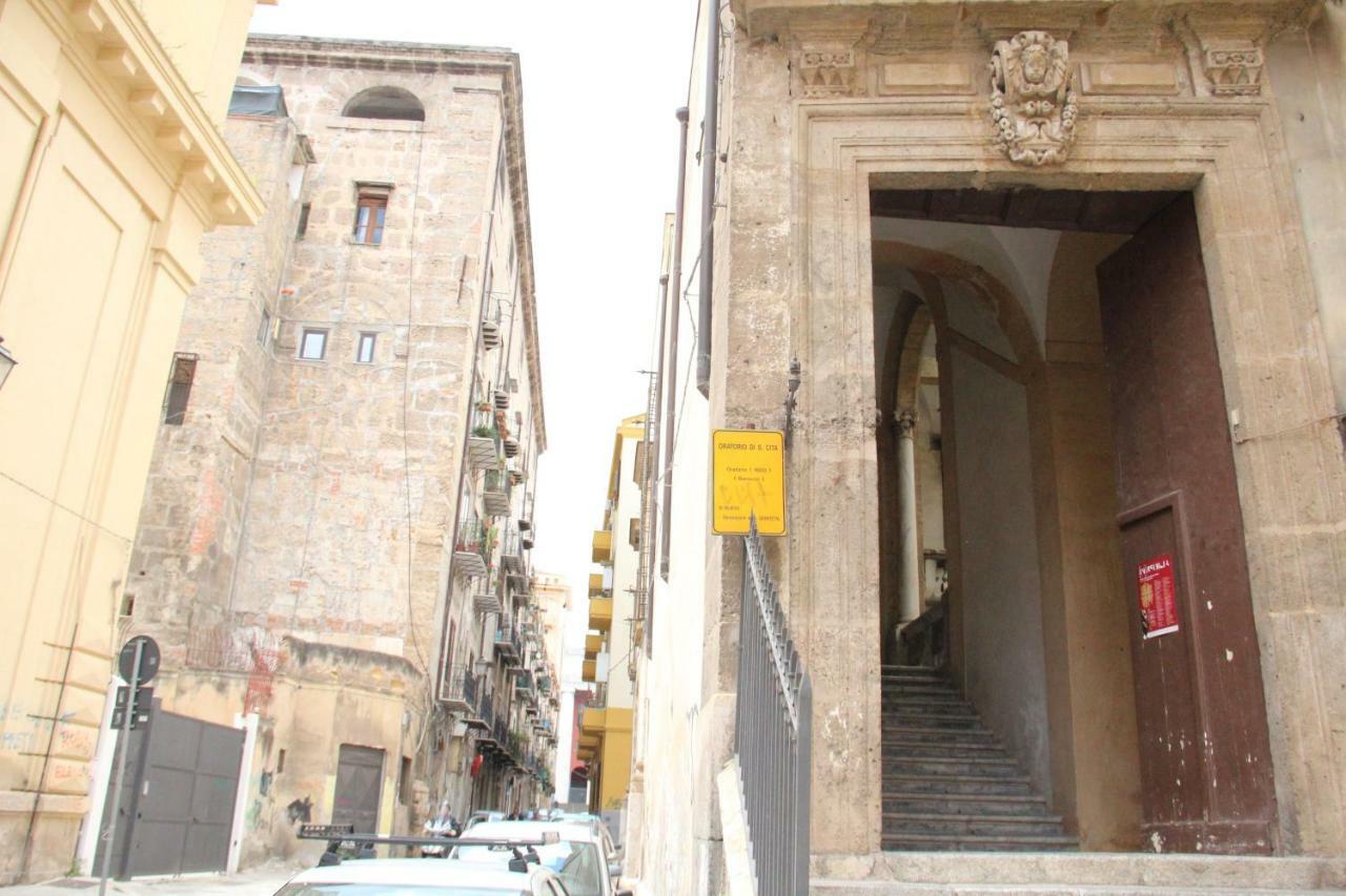 Appartamento Valverde Palermo Exterior foto